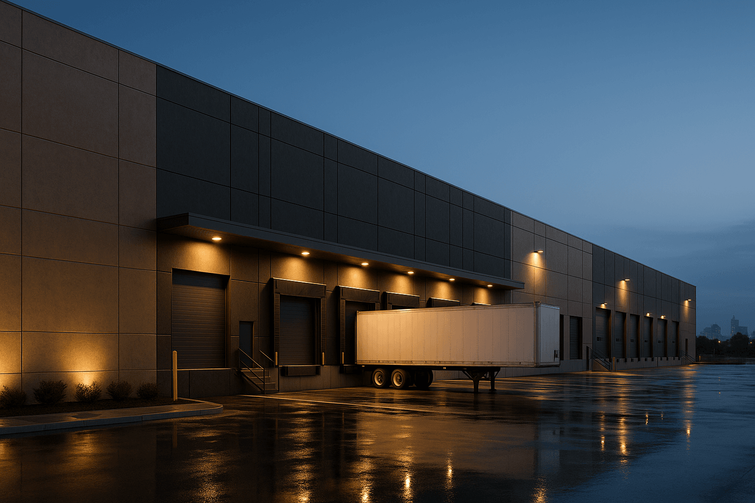 Industrial logistics